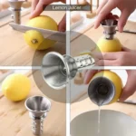 Stainless Steel Fruit Manual Squeezer Household Thick Lemon Juicer - Image 6