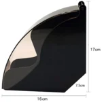 Filter Paper Holder Tapered Filter Paper Box Filtering Paper Storage Rack Stand Coffee Tools with Dust-Proof Cover - Image 5