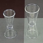 2 PCS PC Small Measuring Cup Device Double-headed Graduated Milk Tea Scale Cup Oz Measuring Tool - Image 3