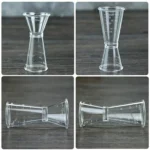 2 PCS PC Small Measuring Cup Device Double-headed Graduated Milk Tea Scale Cup Oz Measuring Tool - Image 5