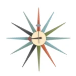 48cm Simple Modern Sun Clock Creative Home Accessories Wall Clock