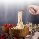 Adult Children Jujube Solid Wood Bowl Soup Noodle Bowl Household Tableware - Image 3