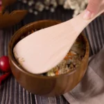 Adult Children Jujube Solid Wood Bowl Soup Noodle Bowl Household Tableware - Image 5