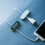 4 in 1 Multifunctional Home Creative Free Punching Plug Holder Wire Storage Artifact - Image 4