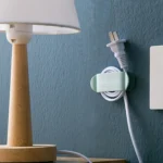 4 in 1 Multifunctional Home Creative Free Punching Plug Holder Wire Storage Artifact - Image 6