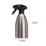 Food Grade Stainless Steel Oil Pot Spray Oil Bottle Barbecue Supplies - Image 2