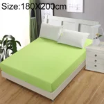 Plain Mattress Protector Bed Mat Mattress Cover Fitted Sheet