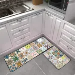 Modern Geometric Kitchen Anti-skid Mat Rugs Carpets - Image 3