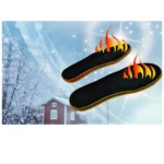 Smart Temperature-controlled Electric Insole Warm Foot Graphene Heating Insole Warm Foot Artifact Warm Foot Treasure - Image 4
