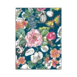 Country Flower Butterfly Door Mat Non-slip Floor Carpet - Image 2