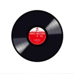 Creative Retro 3D DVR Record Carpet Round CD Floor Mat Home Decor Living Room Kid Bedroom Decoration  Rug, - Image 2