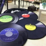 Creative Retro 3D DVR Record Carpet Round CD Floor Mat Home Decor Living Room Kid Bedroom Decoration  Rug, - Image 6