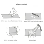 Luxury 3D Round Carpets Nordic style Pattern Rug - Image 4