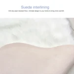 Creative Double Heart Imitation Wool Carpet Sofa Cushion Mat Plush Bedroom Living Room Floor Rugs - Image 5