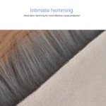 Creative Double Heart Imitation Wool Carpet Sofa Cushion Mat Plush Bedroom Living Room Floor Rugs - Image 6