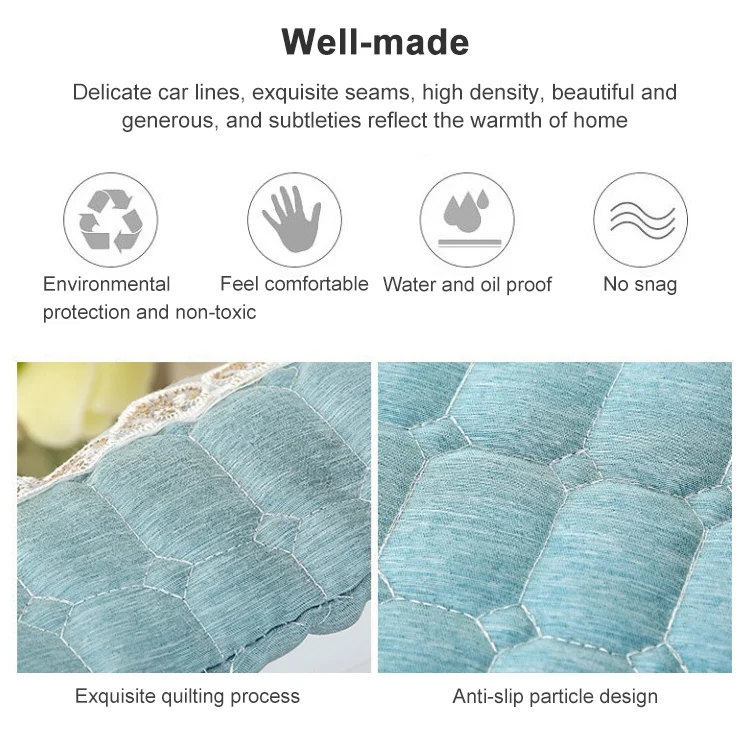 TBD0325788001A_2.webp 3 PCS / Set Universal Anti-Dust Cover Fabric Zipper Toilet Seat - Image 3