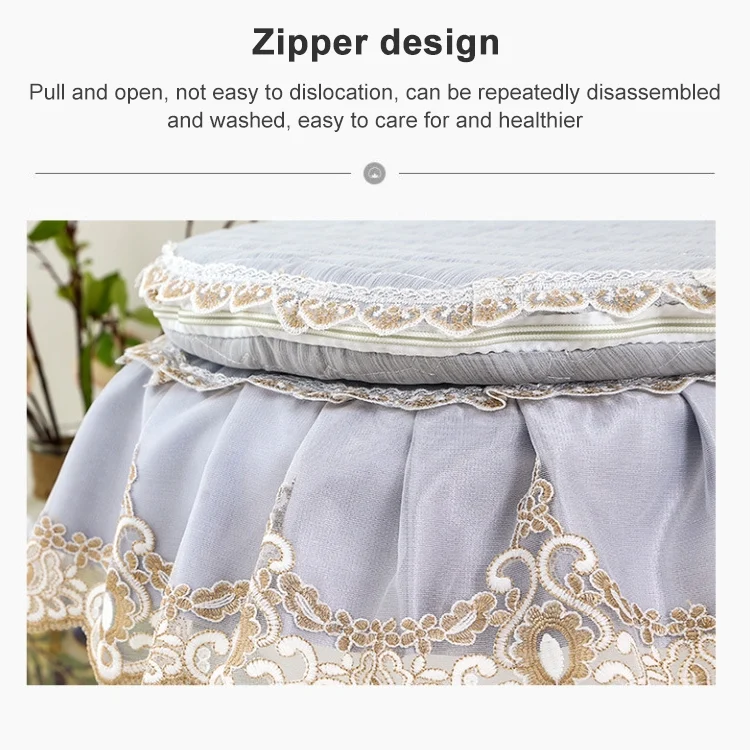 TBD0325788001A_4.webp 3 PCS / Set Universal Anti-Dust Cover Fabric Zipper Toilet Seat - Image 5