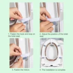 Washable Bathroom Toilet Seat Cover Warmer Soft Cushion Pad Closestool Lid Mat Household Products - Image 11