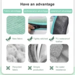 Washable Bathroom Toilet Seat Cover Warmer Soft Cushion Pad Closestool Lid Mat Household Products - Image 3