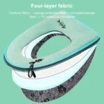 Washable Bathroom Toilet Seat Cover Warmer Soft Cushion Pad Closestool Lid Mat Household Products - Image 4