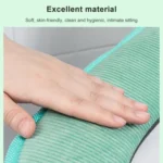 Washable Bathroom Toilet Seat Cover Warmer Soft Cushion Pad Closestool Lid Mat Household Products - Image 5