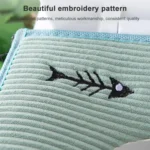 Washable Bathroom Toilet Seat Cover Warmer Soft Cushion Pad Closestool Lid Mat Household Products - Image 6
