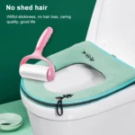 Washable Bathroom Toilet Seat Cover Warmer Soft Cushion Pad Closestool Lid Mat Household Products - Image 9