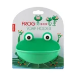 Bathroom Cute Cartoon Strong Suction Cup Drain Soap Box - Image 3
