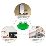 Bathroom Cute Cartoon Strong Suction Cup Drain Soap Box - Image 4