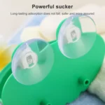 Bathroom Cute Cartoon Strong Suction Cup Drain Soap Box - Image 6