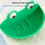 Bathroom Cute Cartoon Strong Suction Cup Drain Soap Box - Image 7