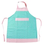 Candy-Colored Dots Sleeveless Kitchen Work Apron - Image 2