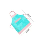 Candy-Colored Dots Sleeveless Kitchen Work Apron - Image 3