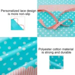 Candy-Colored Dots Sleeveless Kitchen Work Apron - Image 4