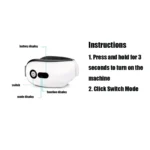 Eye Protector Air Pressure Eye Massager - Image 5