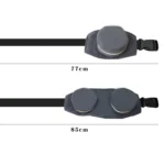 Moxibustion Clothing Thickened Smokeless Neck and Shoulder Insulation Clothing Moxibustion Flocking Cloth Cover - Image 3