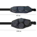 Moxibustion Clothing Thickened Smokeless Neck and Shoulder Insulation Clothing Moxibustion Flocking Cloth Cover - Image 4