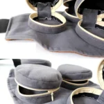 Moxibustion Clothing Thickened Smokeless Neck and Shoulder Insulation Clothing Moxibustion Flocking Cloth Cover - Image 6