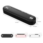 Food Small Vacuum Sealing Machine Household USB Charging Automatic Kitchen Fresh-keeping Machine - Image 2