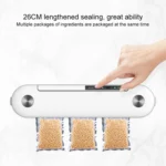 Food Small Vacuum Sealing Machine Household USB Charging Automatic Kitchen Fresh-keeping Machine - Image 4
