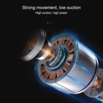 Food Small Vacuum Sealing Machine Household USB Charging Automatic Kitchen Fresh-keeping Machine - Image 5