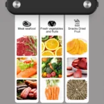 Food Small Vacuum Sealing Machine Household USB Charging Automatic Kitchen Fresh-keeping Machine - Image 6