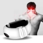Cervical Massager Acupuncture Electric Pulse Hot Compression Neck Massage Physiotherapy Apparatus Neck Care Apparatus - Image 9