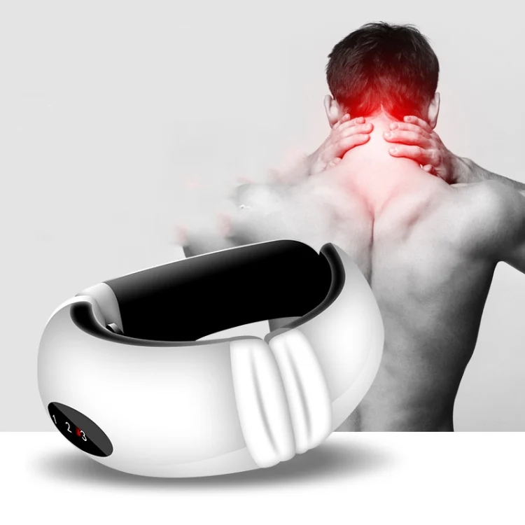 TBD0326871701A_8.webp Cervical Massager Acupuncture Electric Pulse Hot Compression Neck Massage Physiotherapy Apparatus Neck Care Apparatus - Image 9