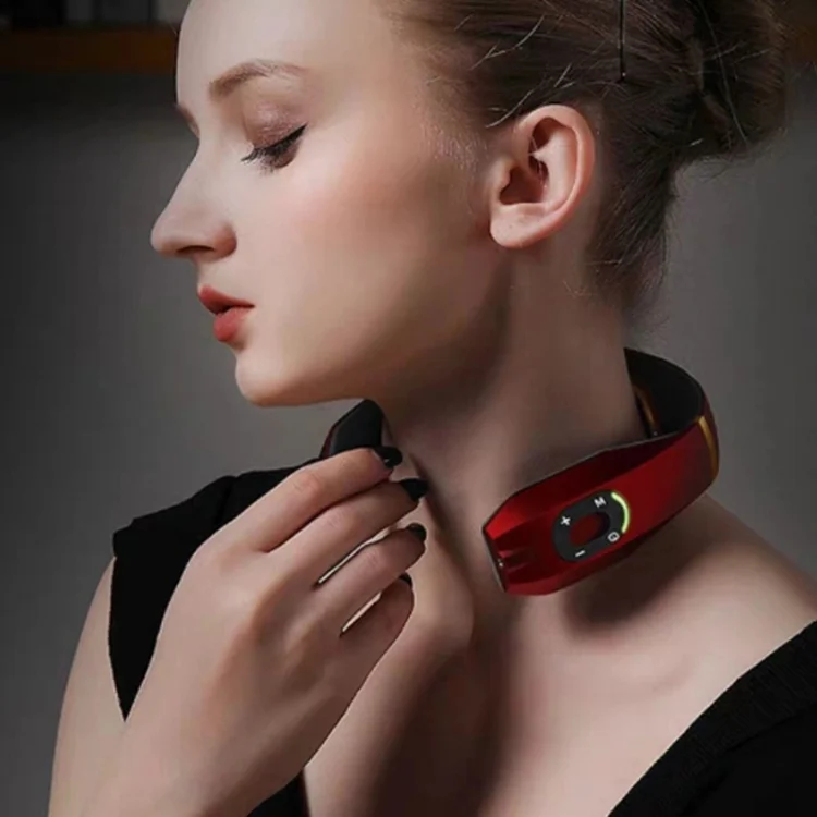 TBD0326872002_10.webp Cervical Vertebra Massager Charging Intelligent Pulse Physiotherapy Instrument Electromagnetic Vibration Neck Protector - Image 11