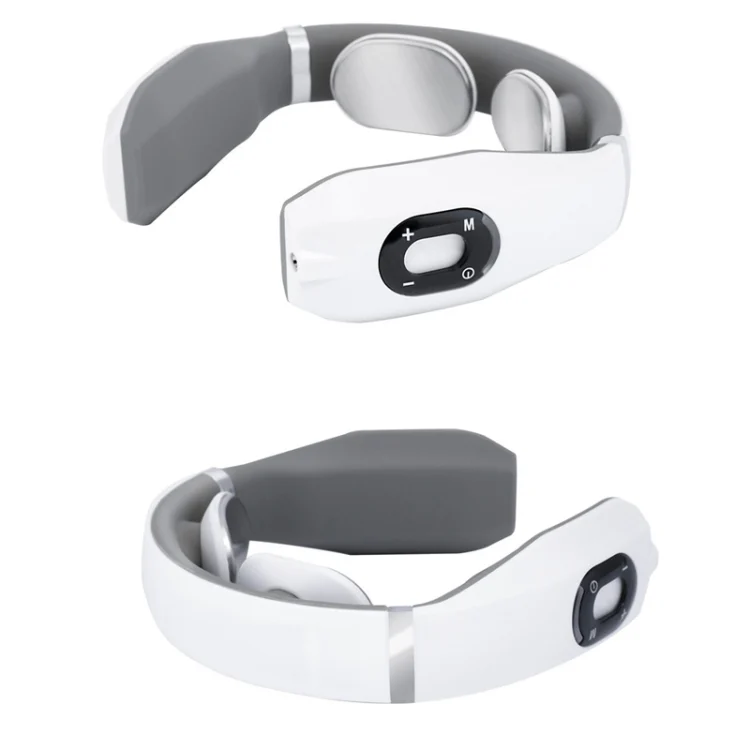 TBD0326872002_3.webp Cervical Vertebra Massager Charging Intelligent Pulse Physiotherapy Instrument Electromagnetic Vibration Neck Protector - Image 4