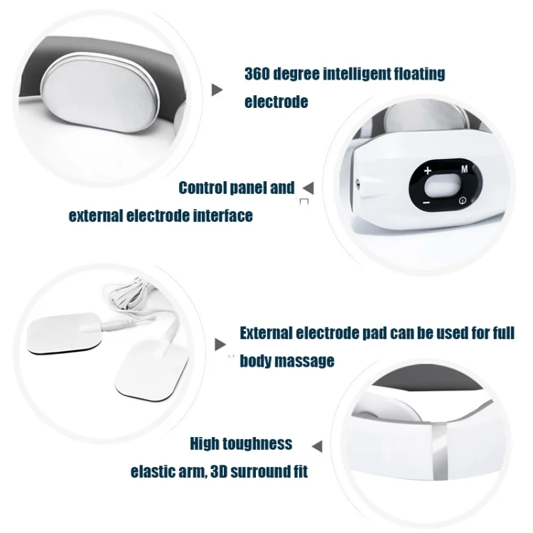 TBD0326872002_8.webp Cervical Vertebra Massager Charging Intelligent Pulse Physiotherapy Instrument Electromagnetic Vibration Neck Protector - Image 9