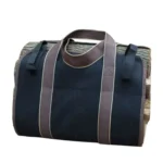 Outdoor Large Capacity Canvas Logging Package Firewood Storage Bag - Image 3