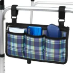 Walking Aid Wheelchair Armrest Side Storage Bag Car Storage Hanging Bag - Image 7