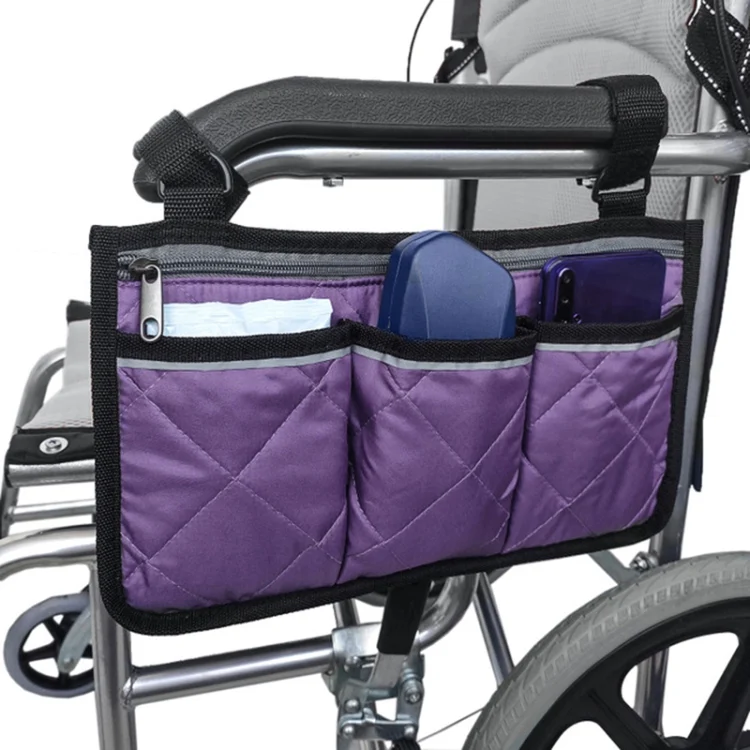 TBD0326897401A.webp Walking Aid Wheelchair Armrest Side Storage Bag Car Storage Hanging Bag - Image 1